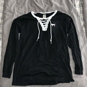 PINK Hockey Jersey Shirt